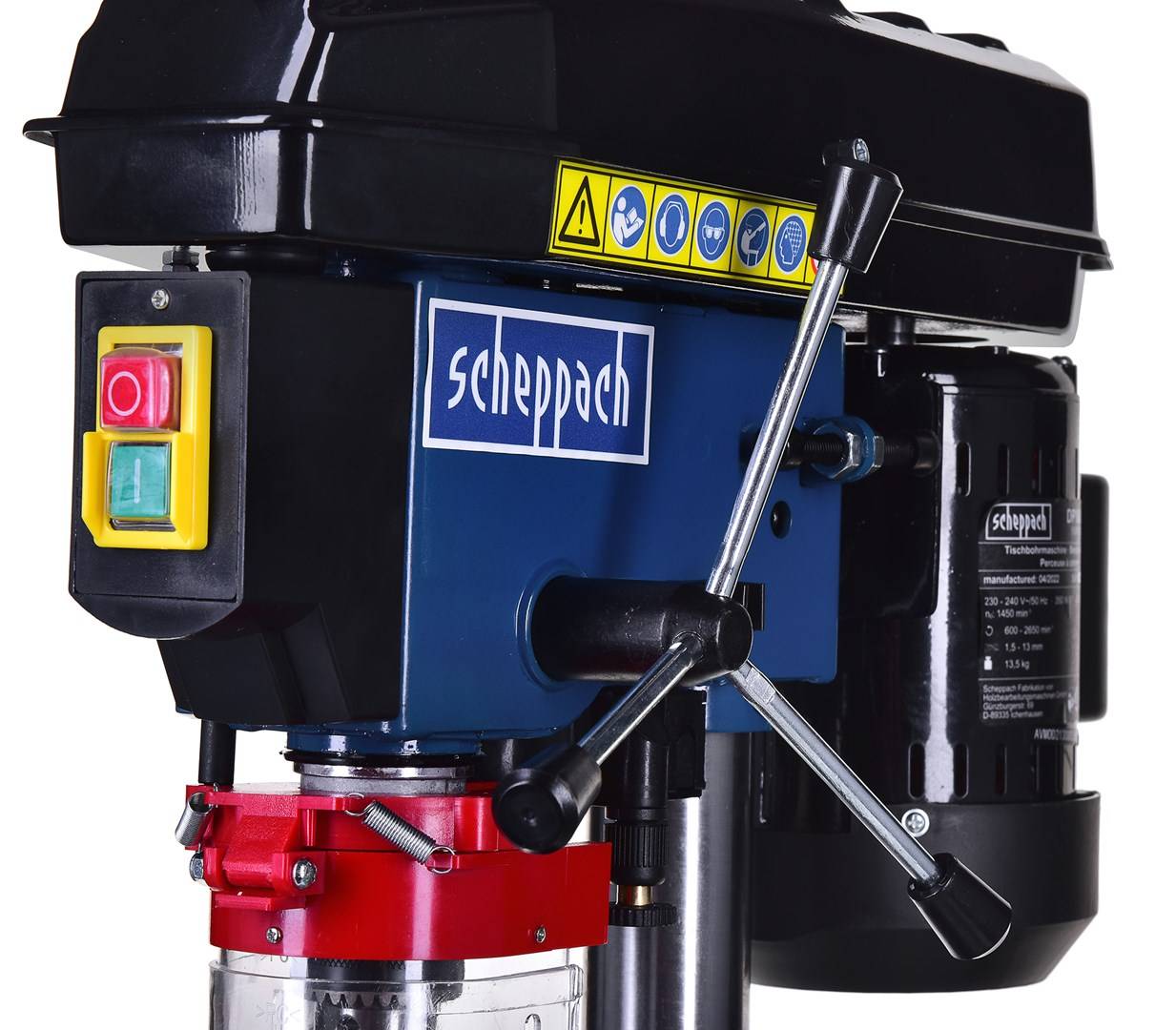 DP16VLS table drill - Scheppach-4