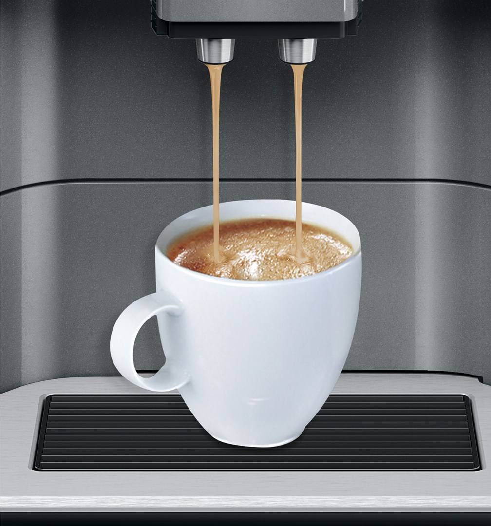 Siemens EQ.6 plus s100 TE651209RW - Automatische Kaffeemaschine mit Cappuccinatore - 15 bar - Schwarz-5
