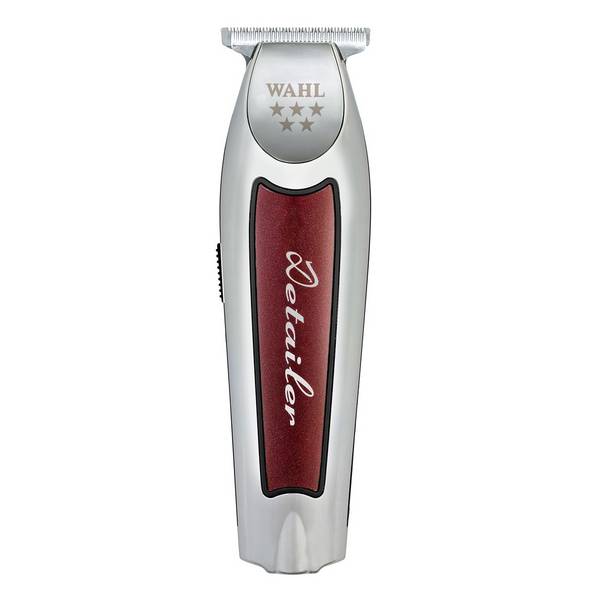 Wahl Cordless Detailer Li, Burgund, Silber, 0,4 mm, 3,8 cm, Stahl, DC, 6800 RPM