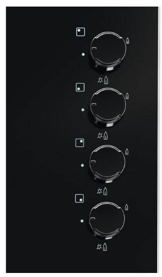 EGG6407K glass gas cooktop-2