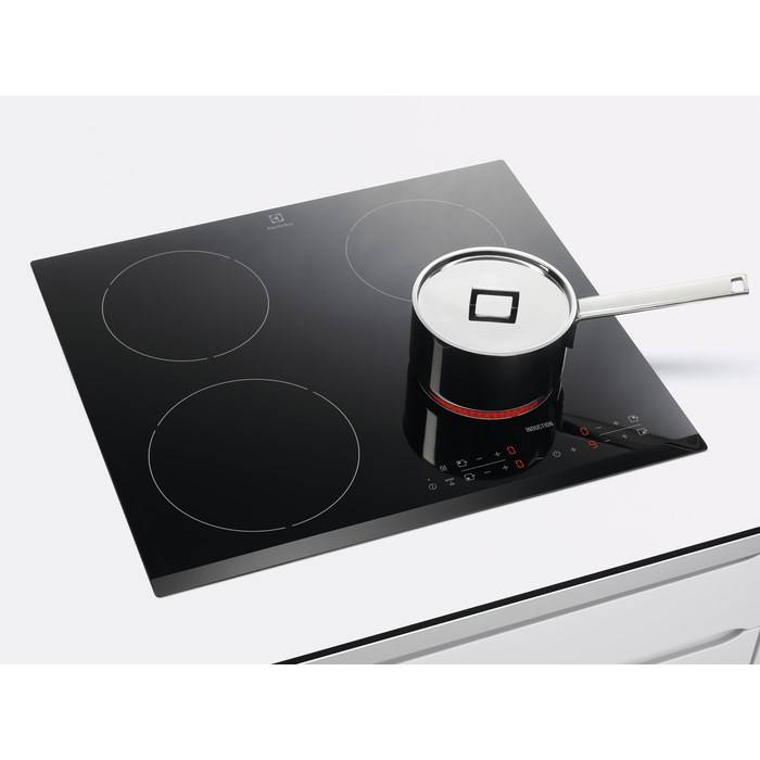 Electrolux LIR60430, Schwarz, Integriert, 60 cm, Zonen-Induktionskochfeld, 4 Zone(n), 4 Zone(n)-5
