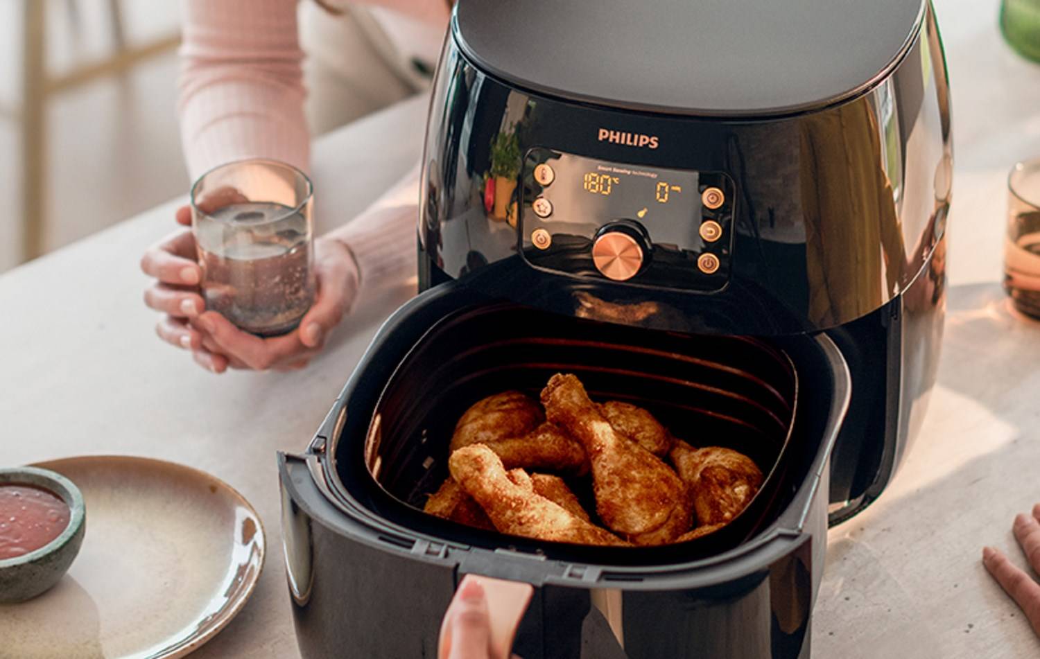Premium Collection HD9867 Airfryer XXL-3