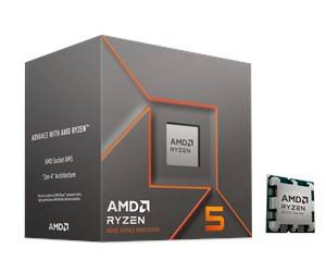 AMD Ryzen 5 8400F 4,2 GHz 6 Kerne 12 Threads 16 MB Cache-Speicher Socket AM5 Box-1