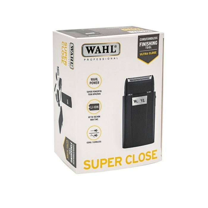 Wahl Super Close - Rasierer - schnurlos - Schwarz-4