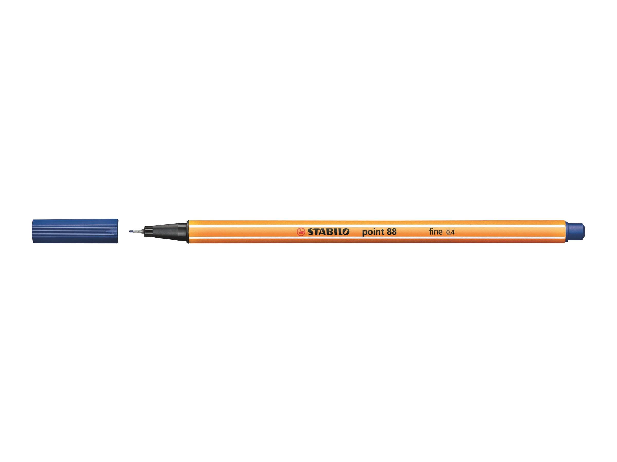 STABILO POINT 88 BLAU 10ST