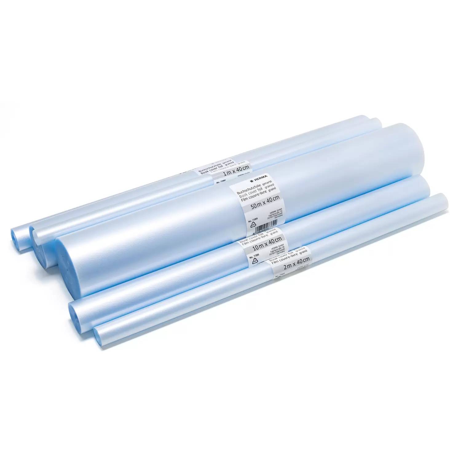 HERMA - Buchschoner - 40 cm x 25 m - durchsichtig-1