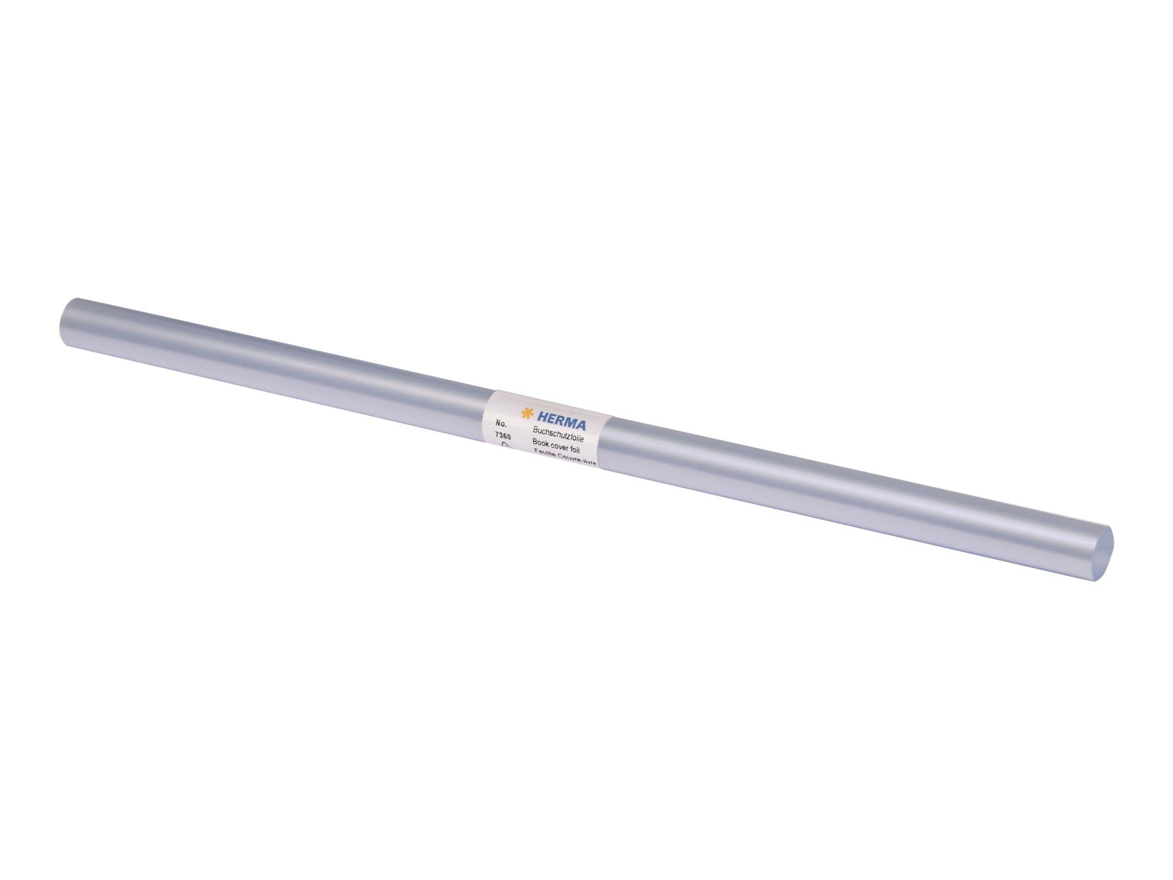 HERMA - Buchschoner - 40 cm x 25 m - durchsichtig-2