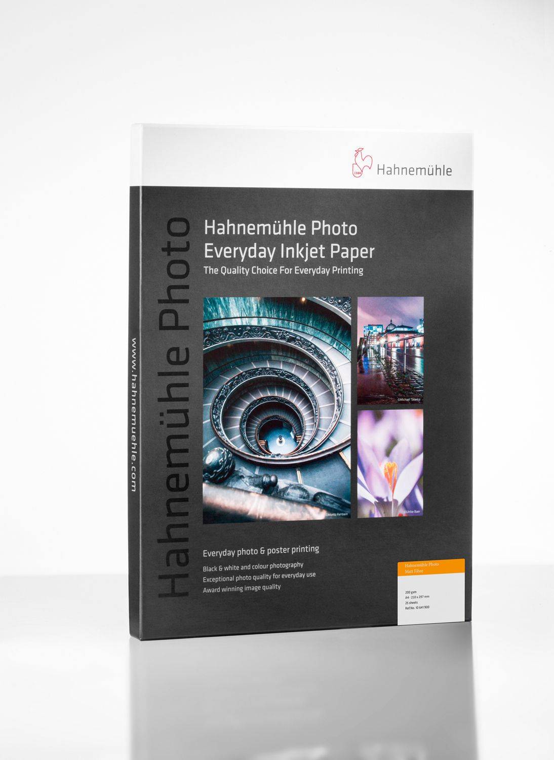 Hahnemuhle Photo Matt Fibre 200 - Glatt matt - 300 Mikron - warmton - A4 (210 x 297 mm) - 200 g/m²-3