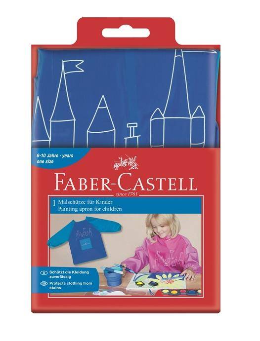 FABER-CASTELL Malschürze, blau-1