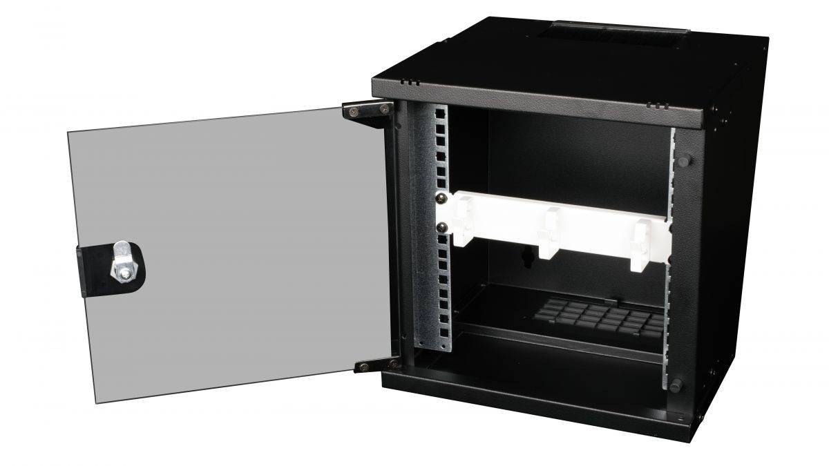 Equip EZMR-10-G - Kabelmanagement-Panel mit Ringen für Rack - Hellgrau - 1U - 25.4 cm (10")-3