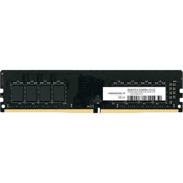 Innovation IT SO 3200 8GB CL22-22-22 1.2V - 8 GB - 1 x 8 GB - DDR4 - 3200