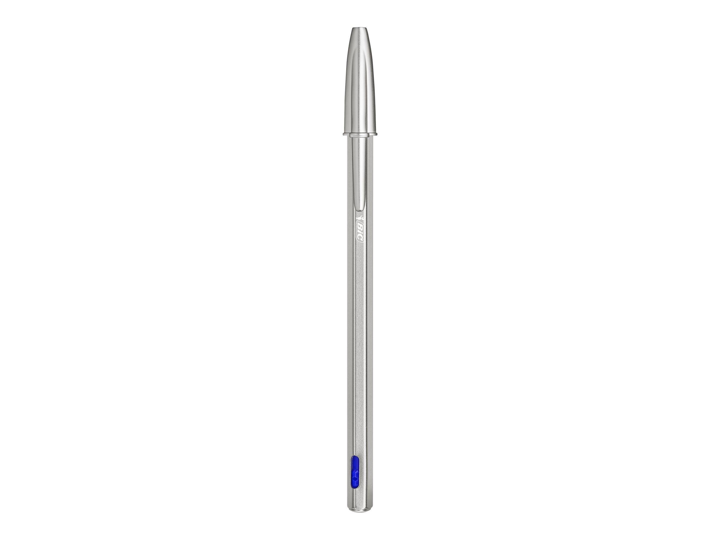 BIC Kugelschreiber Cristal RE'NEW, blau-1