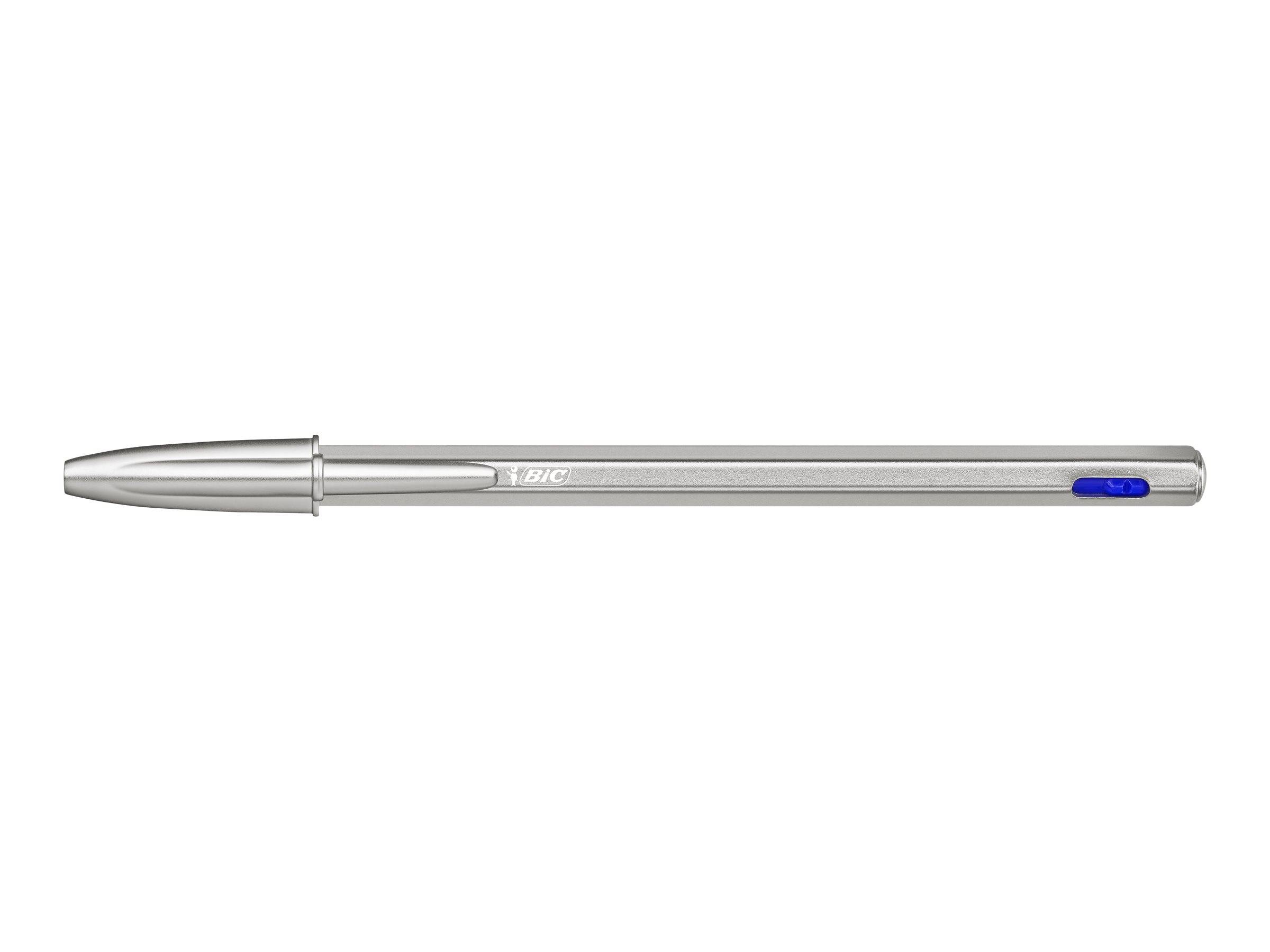 BIC Kugelschreiber Cristal RE'NEW, blau-3