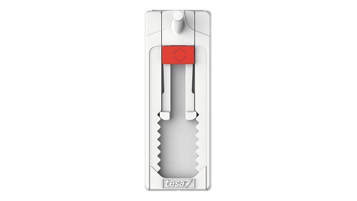 TESA - 77774 Klebenagel verstellbar Weiß Inhalt 4 St.-1