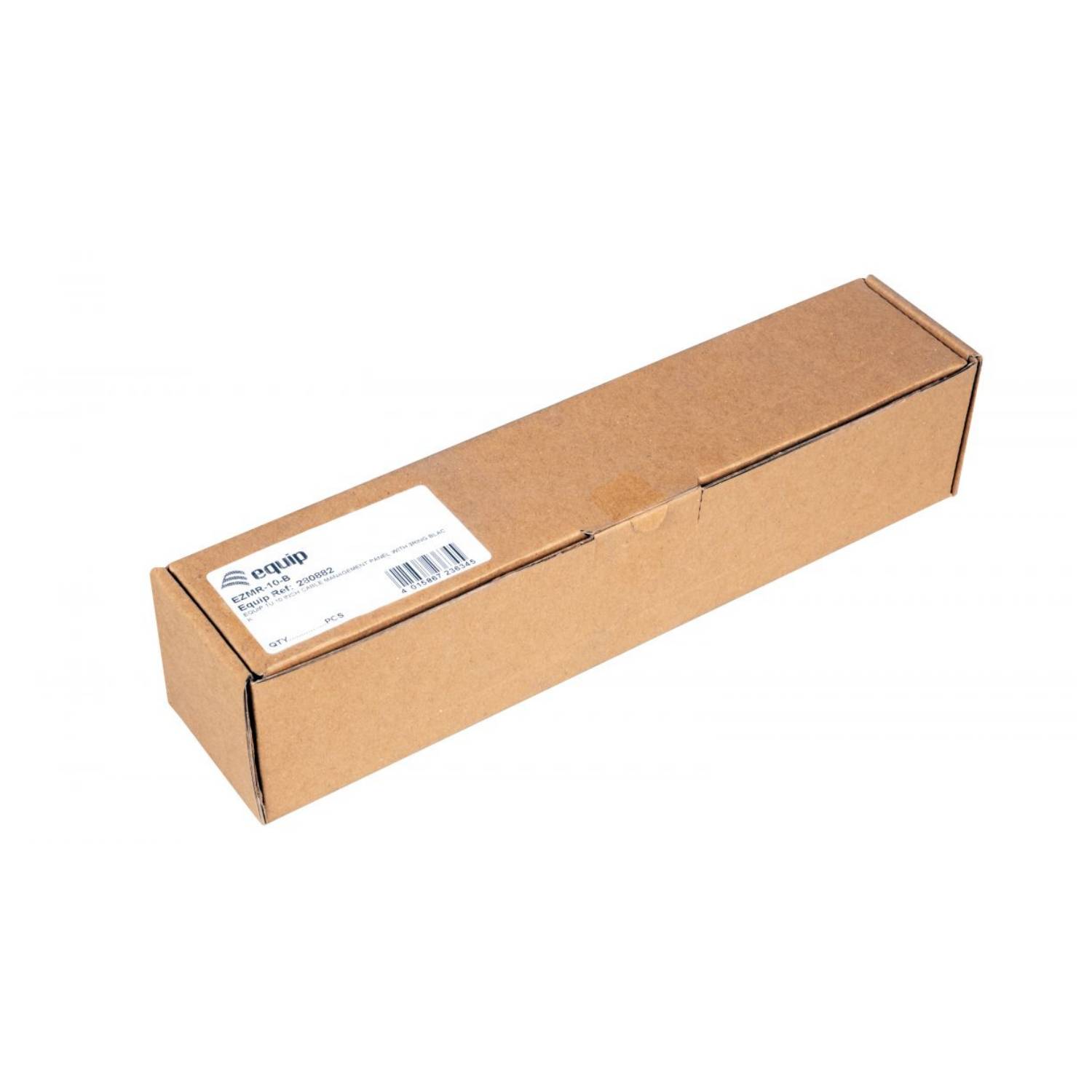 EQUIP - 10"" Kabeldurchführung mit Ringeinsatz 1U schwarz-1