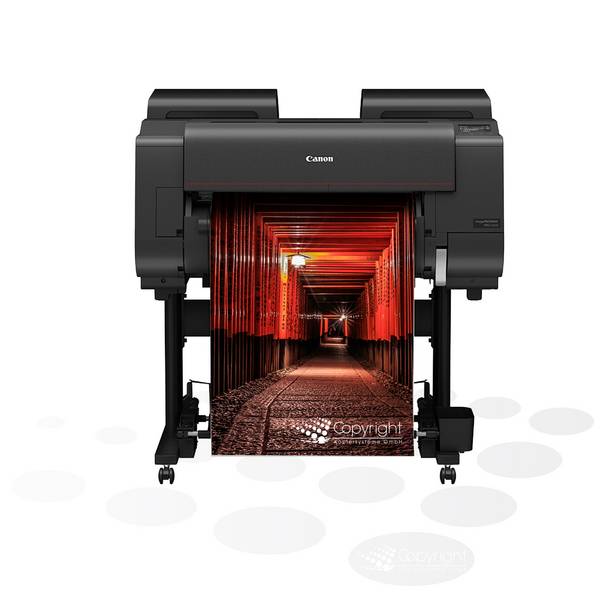 Canon imagePROGRAF PRO-2600 - 610 mm (24") Großformatdrucker - Farbe - Tintenstr