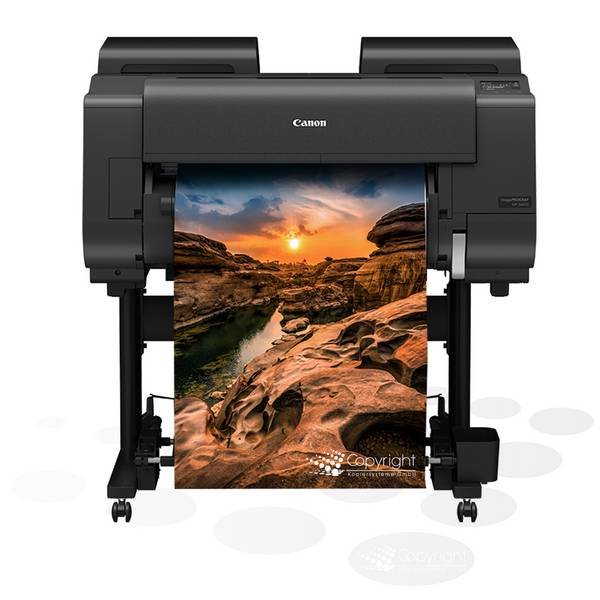 Canon imagePROGRAF GP-2600S - 610 mm (24") Großformatdrucker - Farbe - Tintenstr
