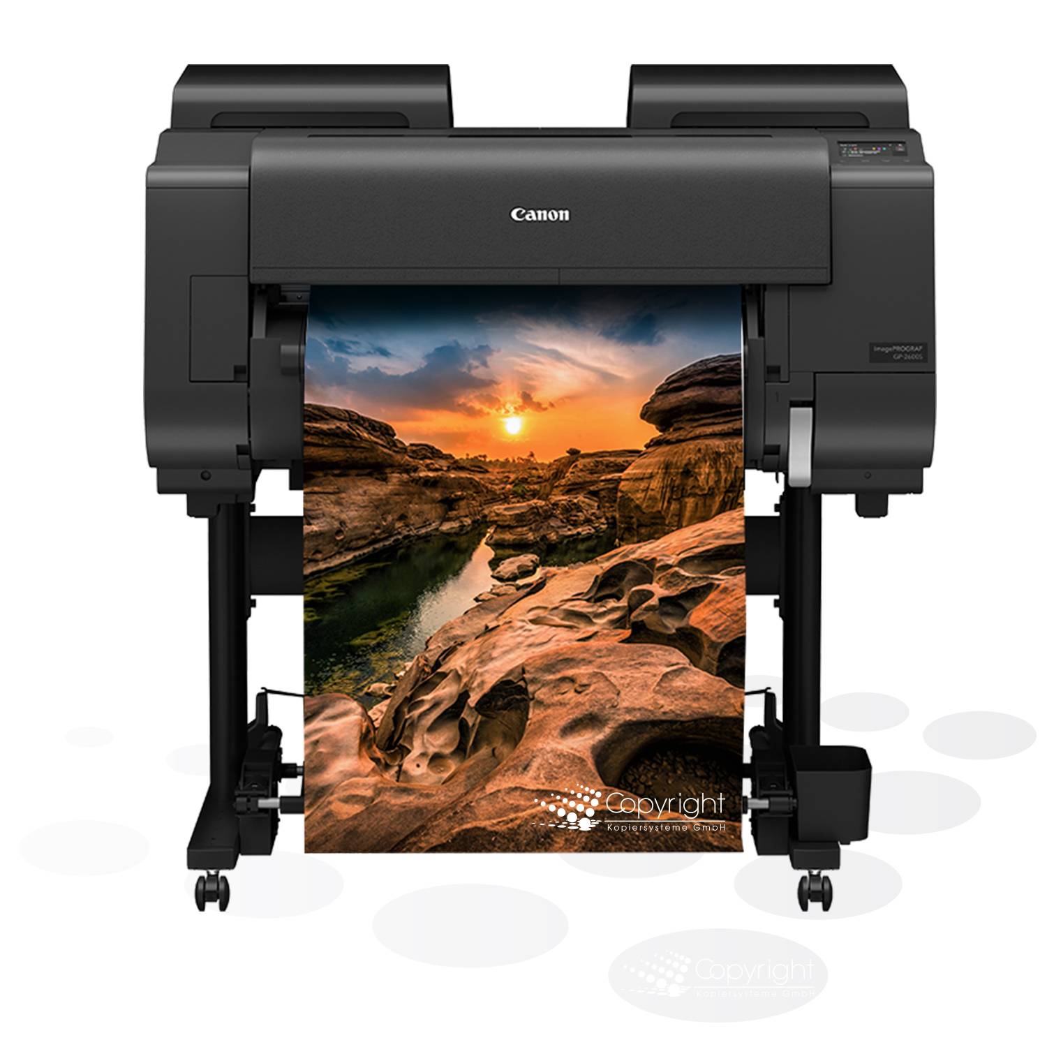 Canon imagePROGRAF GP-2600S - 610 mm (24") Großformatdrucker - Farbe - Tintenstr-0