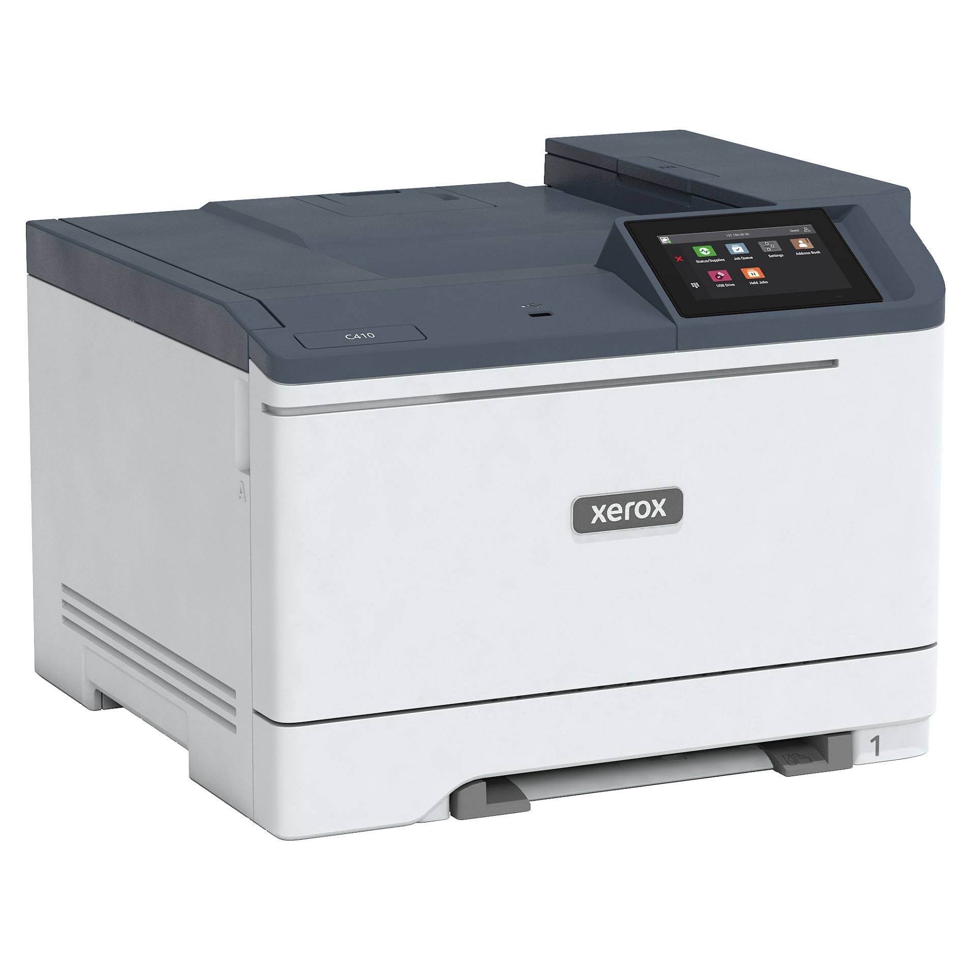Xerox C410V/Z - Drucker - Farbe - Duplex - Laser - A4/Legal - 1200 x 1200 dpi - bis zu 40 Seiten/Min. (einfarbig)-2