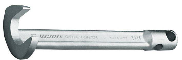 Gedore 6670640 3114 24 Klauenschlüssel Schlüsselweite (Metrisch) 24 mm-3