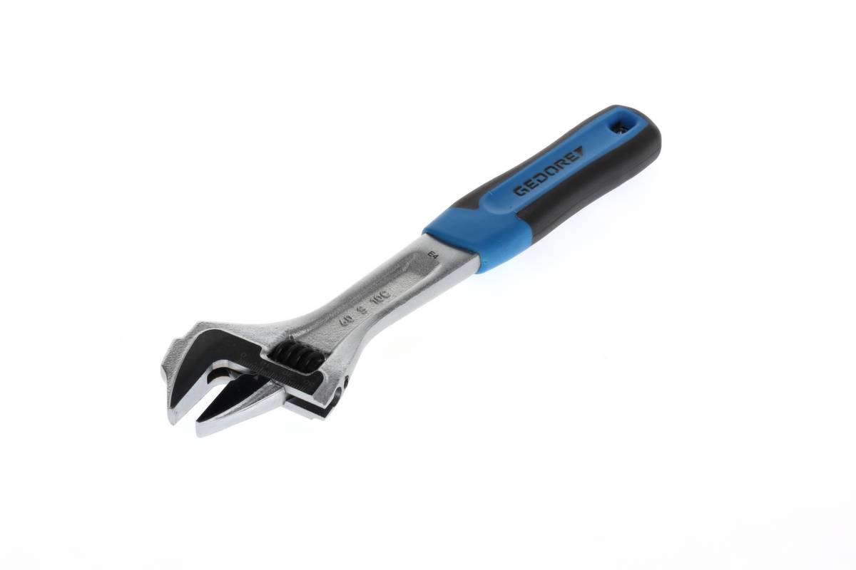 Einmaulschlüssel - verstellbar - SW 10 Zoll - Länge 254,5 mm-3