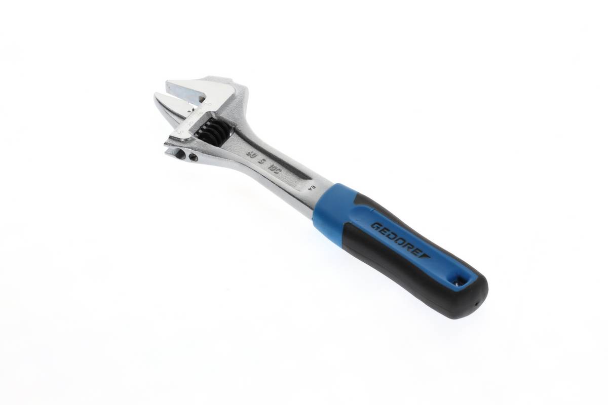 Einmaulschlüssel - verstellbar - SW 10 Zoll - Länge 254,5 mm-4
