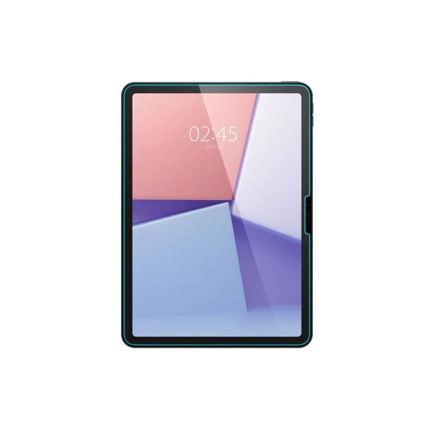 Schutzglas 9H kompatibel mit iPad Pro 11" 2024 Displayschutzfolie Passgenau-2