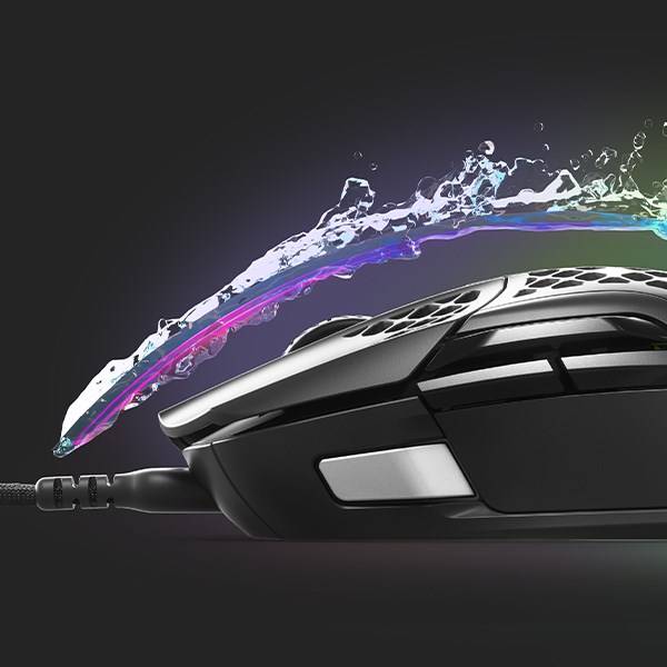 Steelseries Aerox 5 Gaming-Maus Kabelgebunden, USB Optisch Schwarz 9 Tasten 18000 dpi Beleuchtet-9