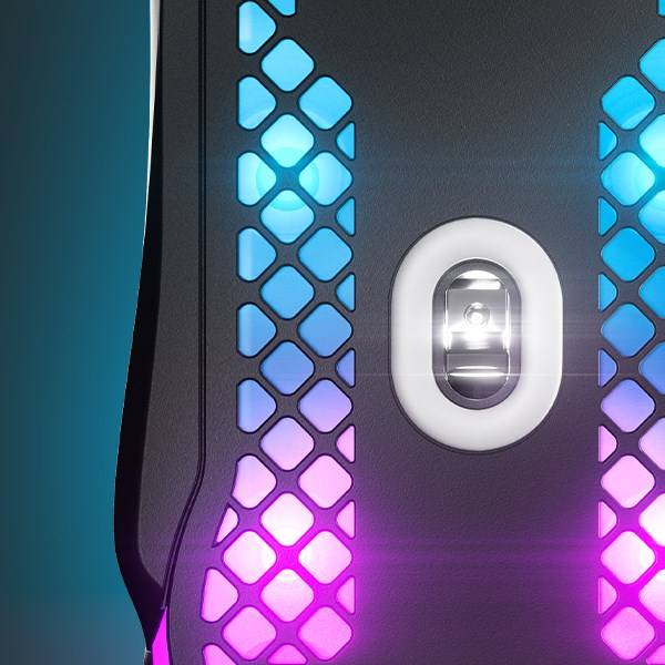 Steelseries Aerox 5 Gaming-Maus Kabelgebunden, USB Optisch Schwarz 9 Tasten 18000 dpi Beleuchtet-10
