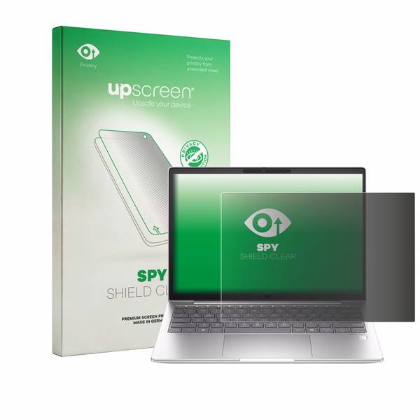 upscreen Blickschutzfolie für HP EliteBook 630 G11 Anti-Spy Privacy Blaulichtschutz Sichtschutzfolie