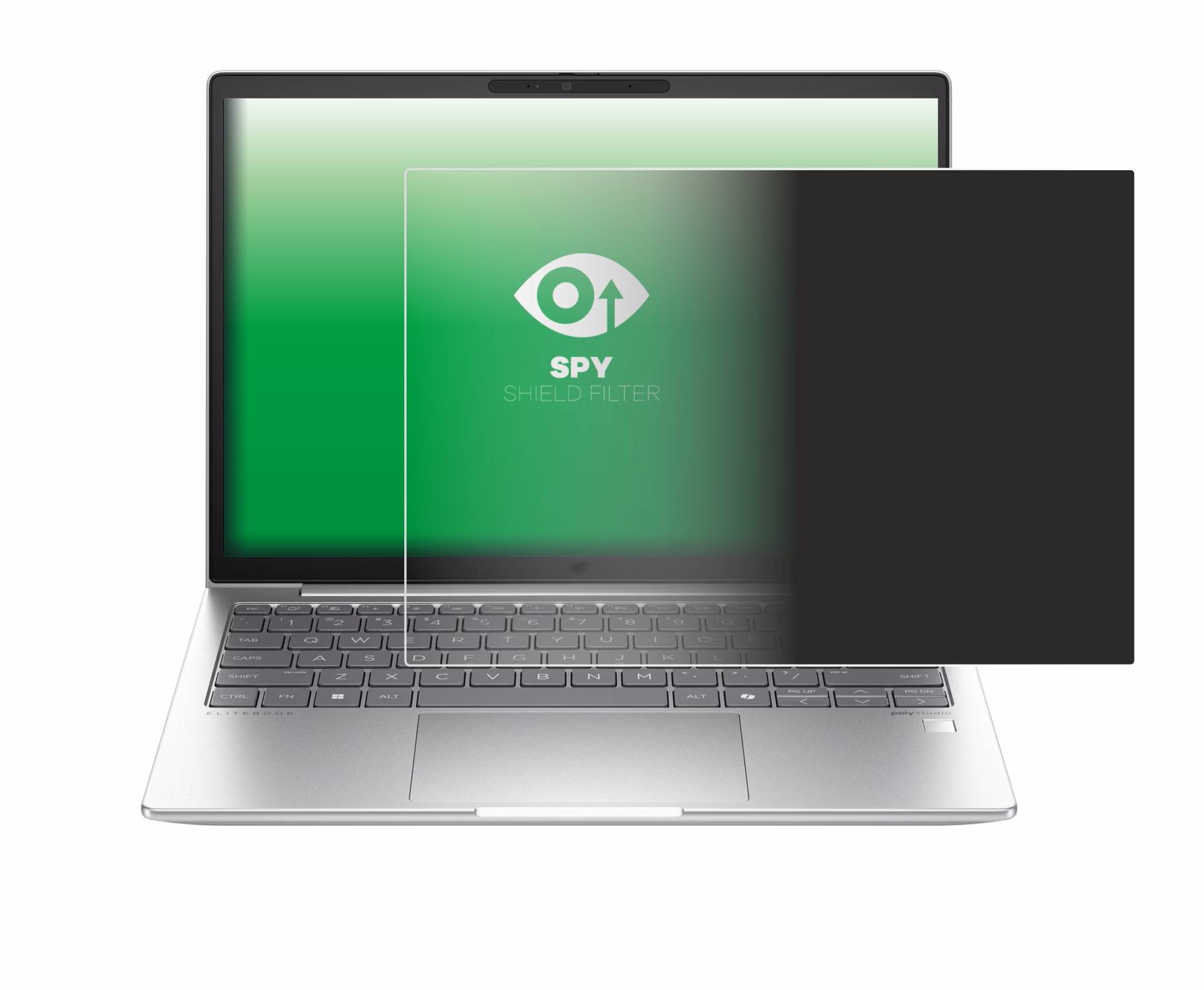 upscreen Blickschutzfilter für HP EliteBook 630 G11 Blaulichtfilter Sichtschutz Privacy Anti Spy abnehmbar-3