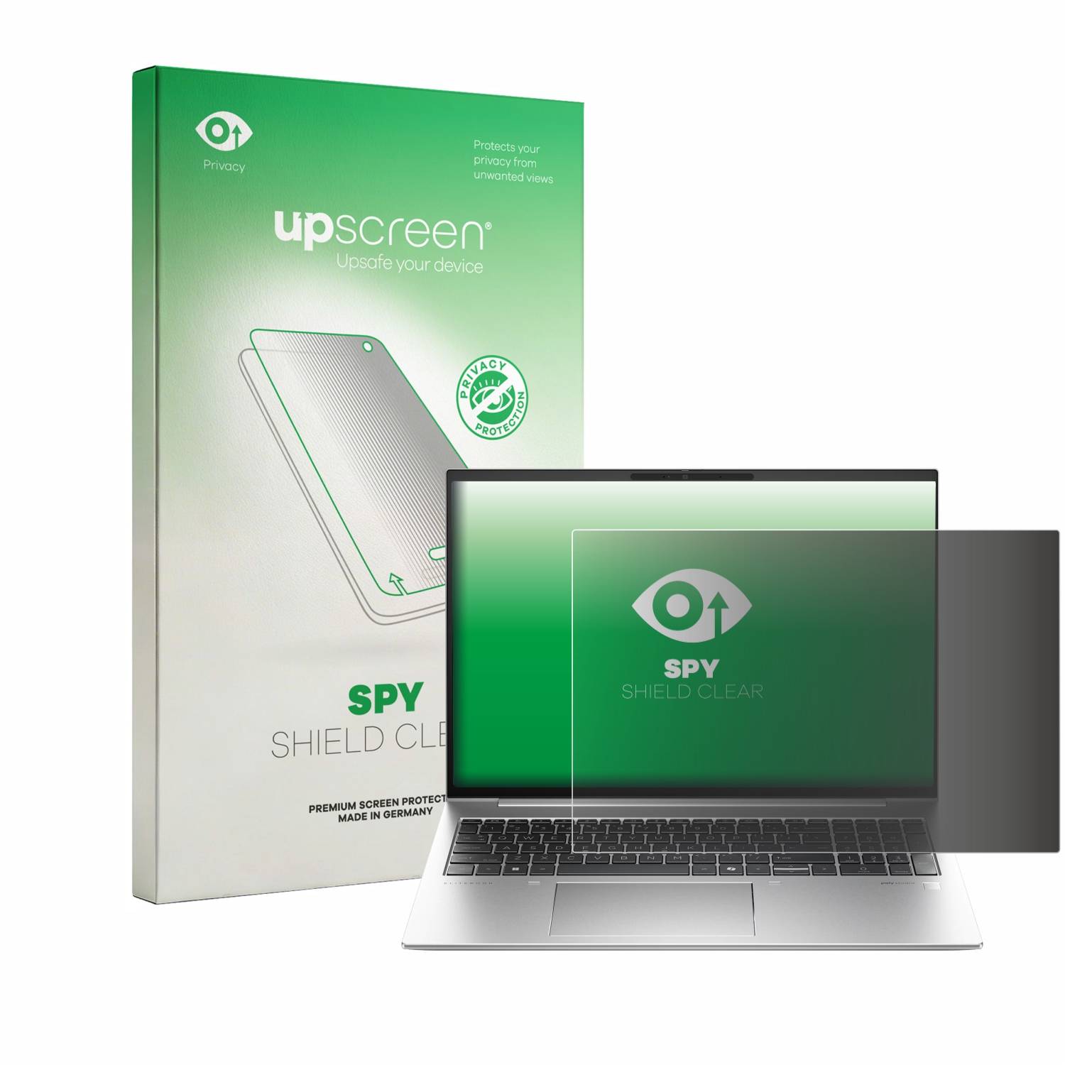 upscreen Blickschutzfolie für HP EliteBook 840 G11 Anti-Spy Privacy Blaulichtschutz Sichtschutzfolie-0