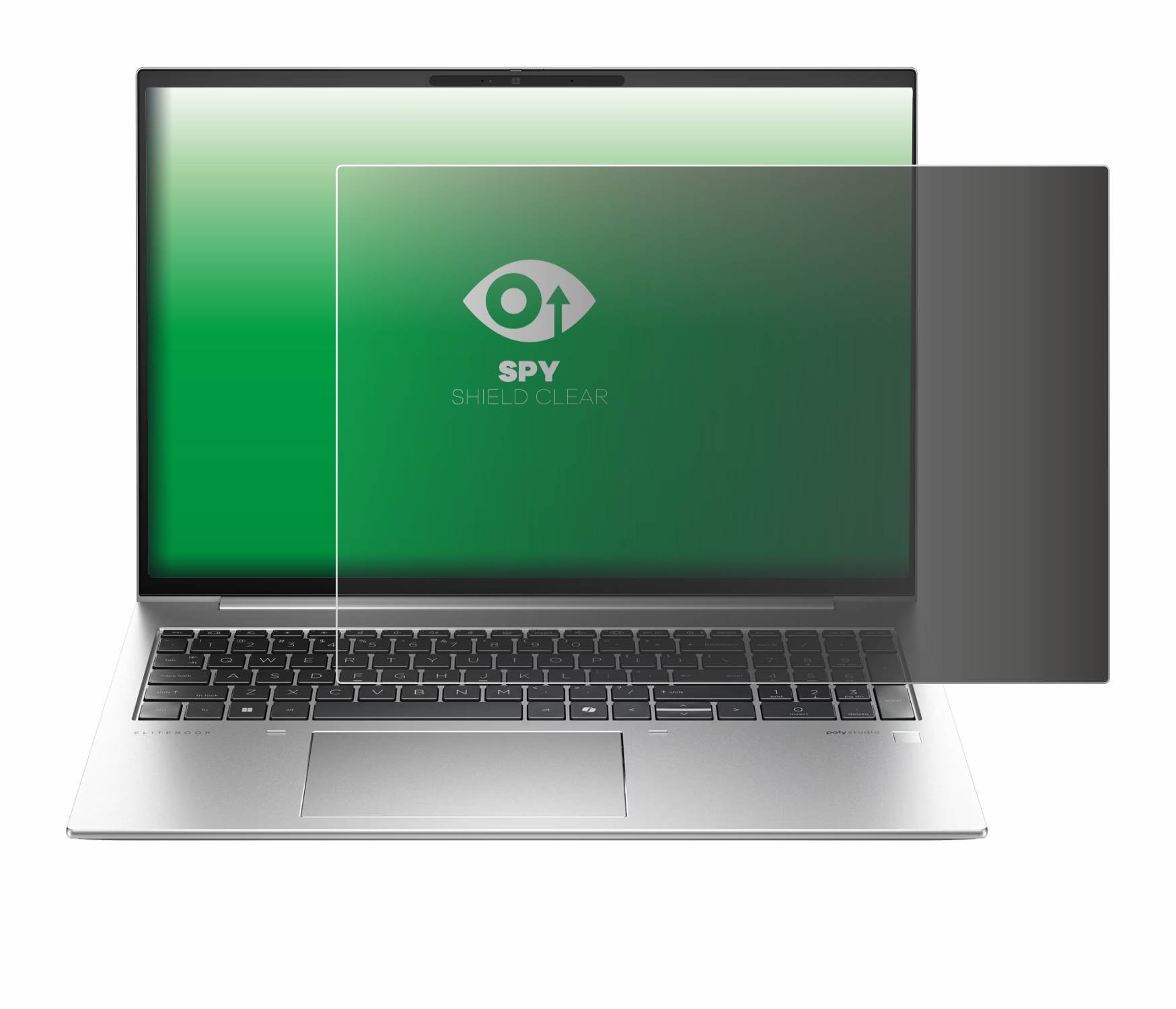 upscreen Blickschutzfolie für HP EliteBook 840 G11 Anti-Spy Privacy Blaulichtschutz Sichtschutzfolie-2