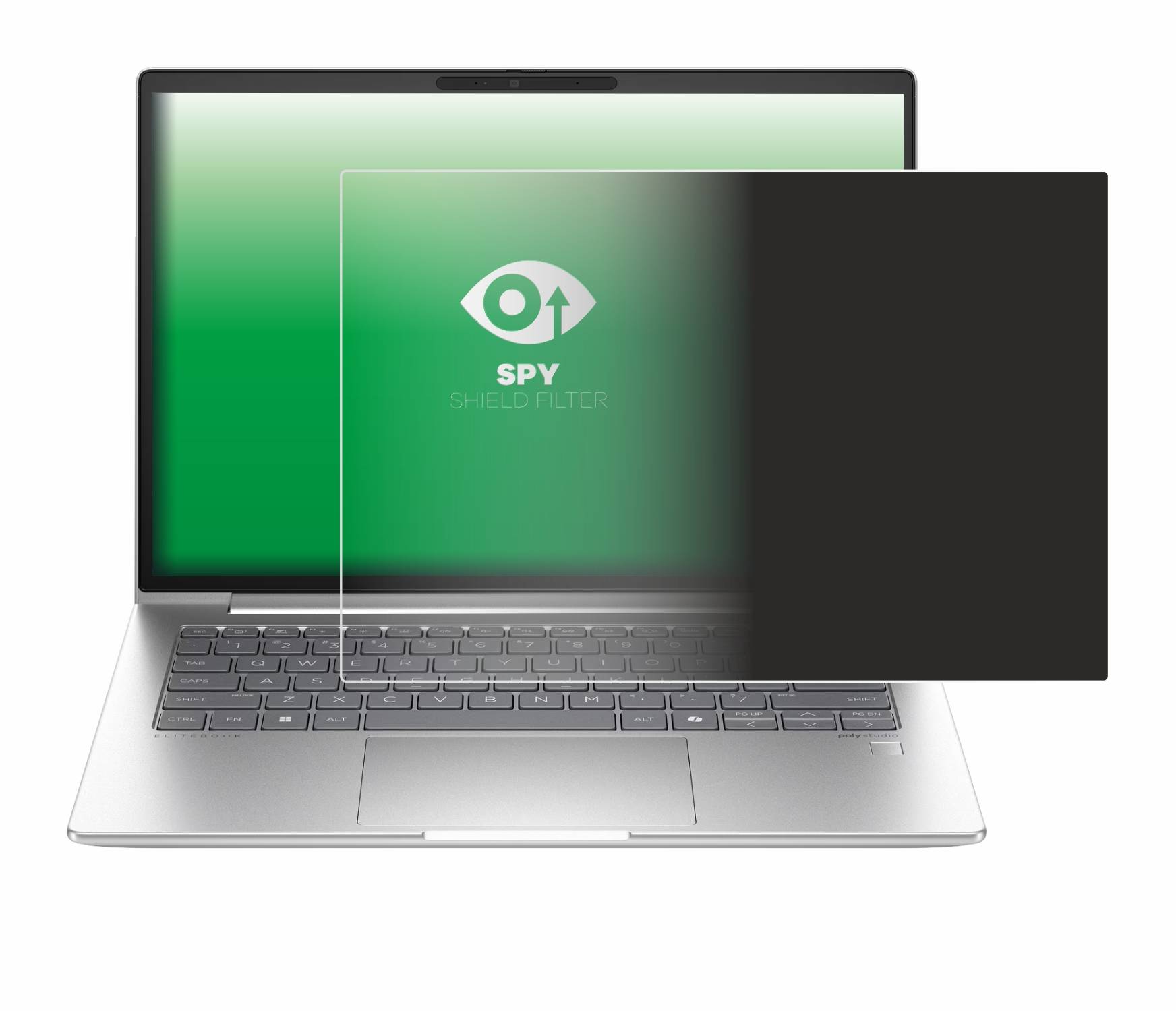 upscreen Blickschutzfilter für HP EliteBook 645 G11 Blaulichtfilter Sichtschutz Privacy Anti Spy abnehmbar-3