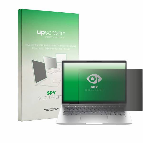 upscreen Blickschutzfilter für HP EliteBook 640 G11 Blaulichtfilter Sichtschutz Privacy Anti Spy abnehmbar