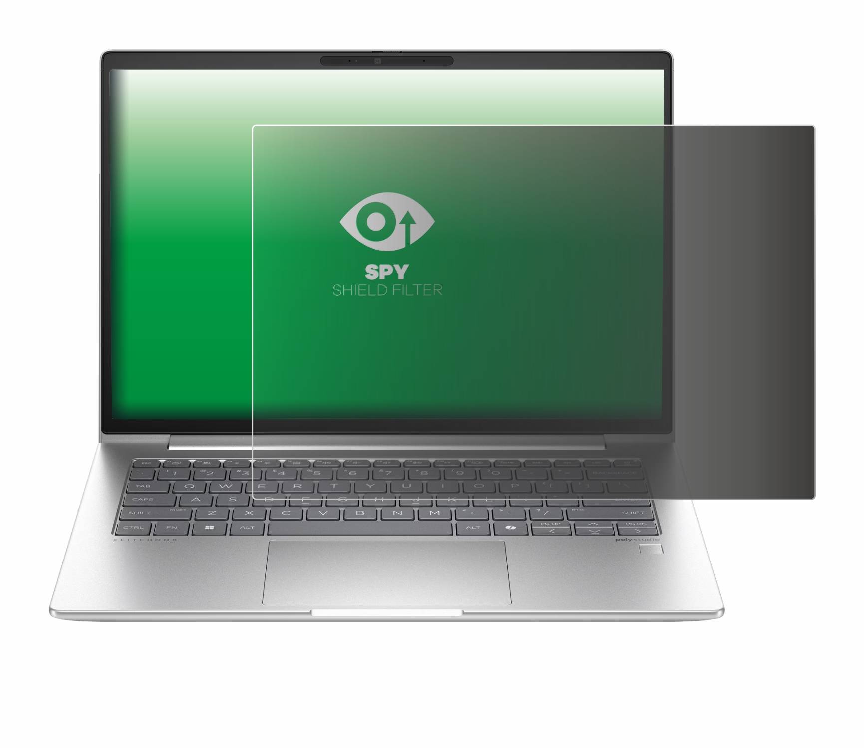 upscreen Blickschutzfilter für HP EliteBook 640 G11 Blaulichtfilter Sichtschutz Privacy Anti Spy abnehmbar-3