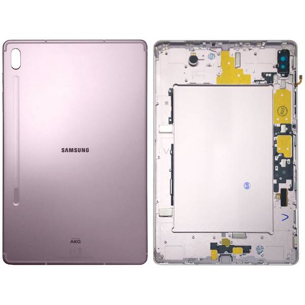 Samsung GH82-20850C Akkudeckel für Galaxy Tab S6 WIFI T860 Rose Blush / Rose Neu