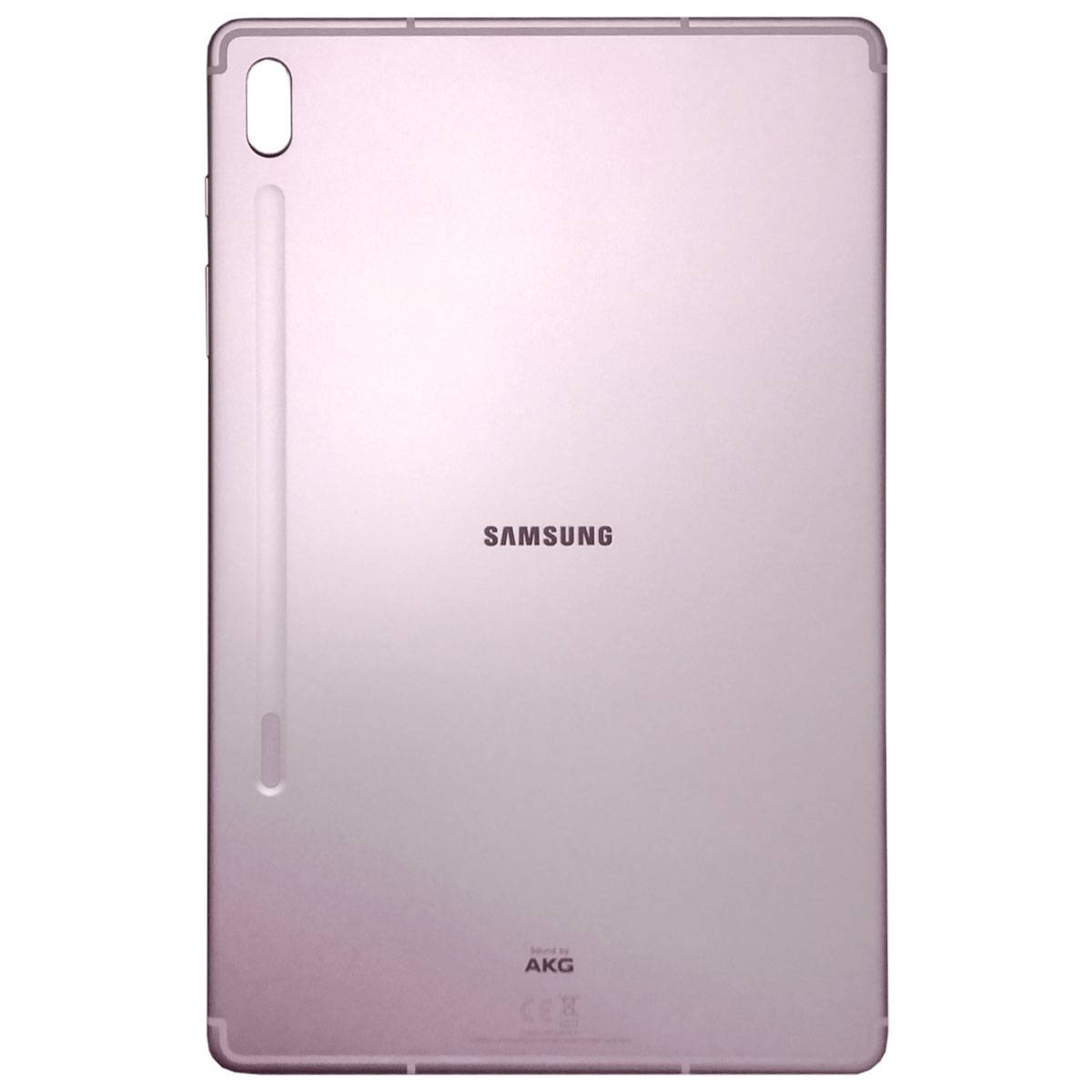 Samsung GH82-20850C Akkudeckel für Galaxy Tab S6 WIFI T860 Rose Blush / Rose Neu-1