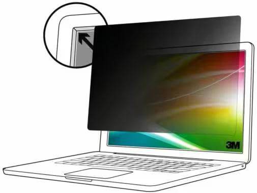 3M - Bright Screen Privacy Filter for Apple MacBook Pro 14 - 14-0