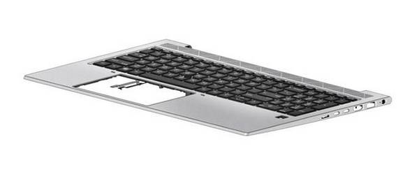 HP Top Cover w/Keyboard CP+PS BL BEL M35816-A41 Keyboard