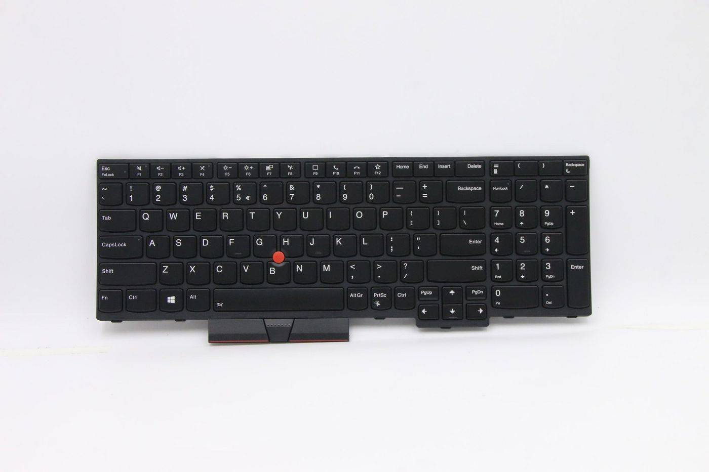 Lenovo Ideapad Keyboard Black BL US International Tastatur-0