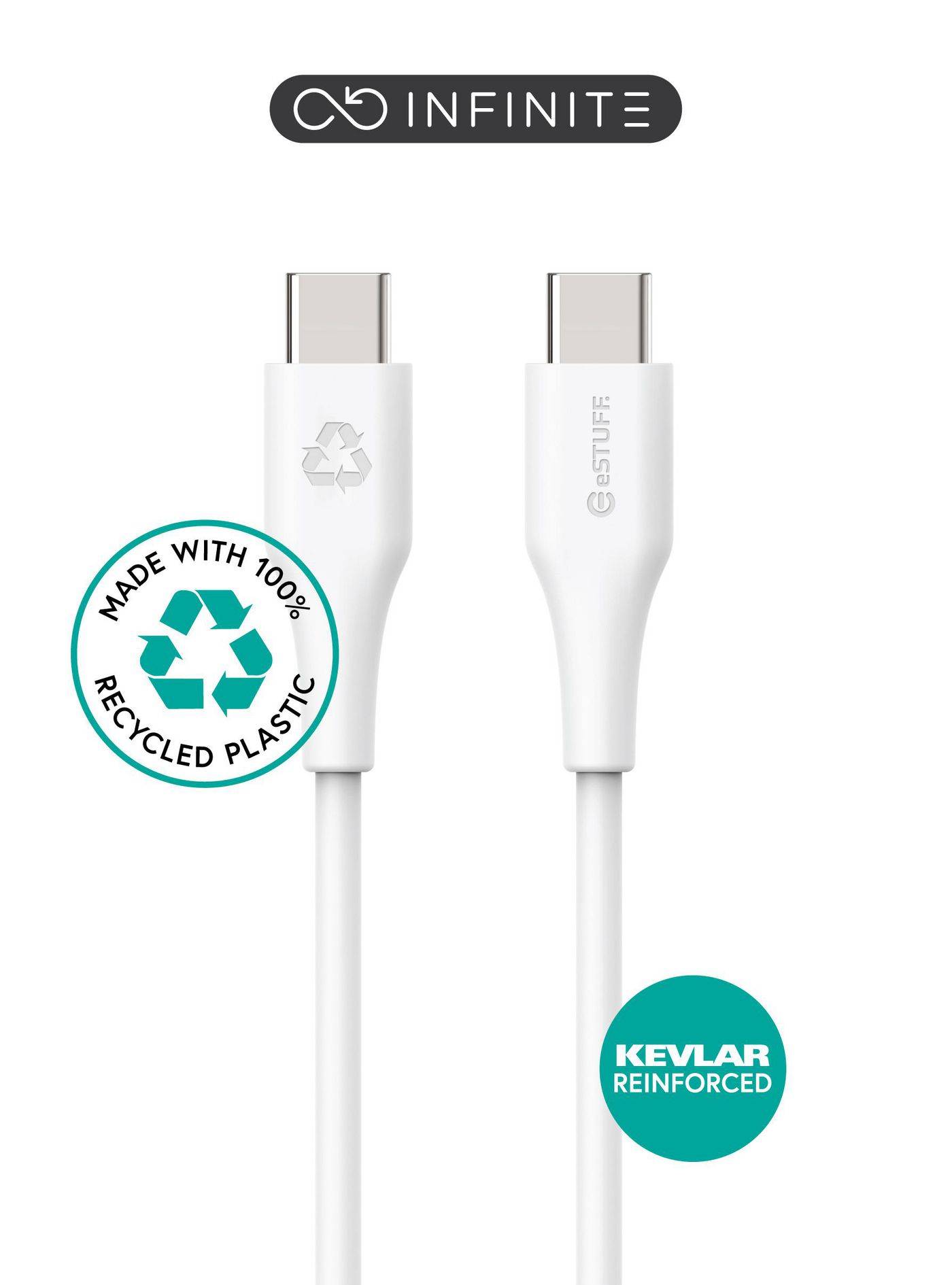 INFINITE - USB-Kabel - USB-C (M) gerade zu USB-C (M)-0