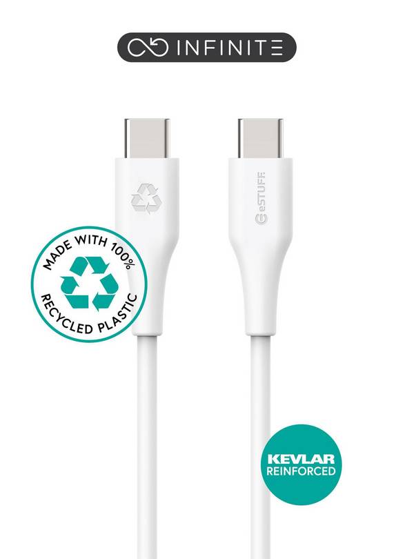 INFINITE - USB-Kabel - USB-C (M) gerade zu USB-C (M)