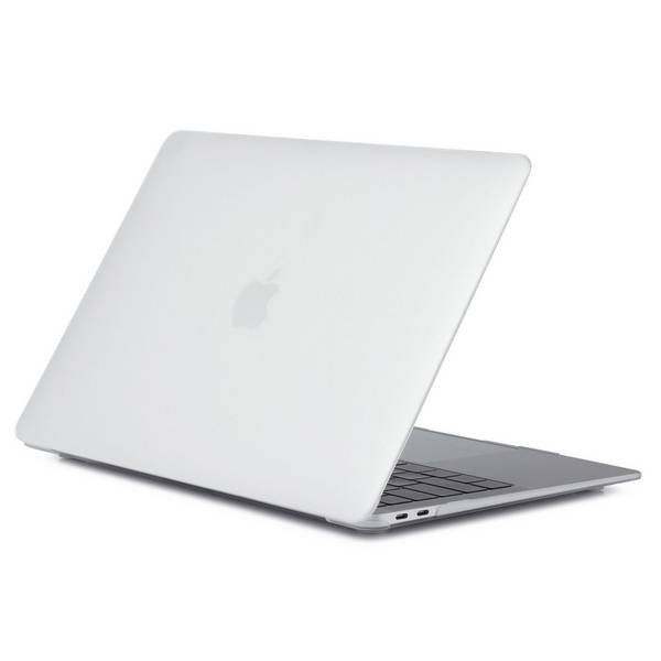 eSTUFF MacBook Pro 13,3"" Frosted Clear Hardshell-Hülle ES690100-BULK