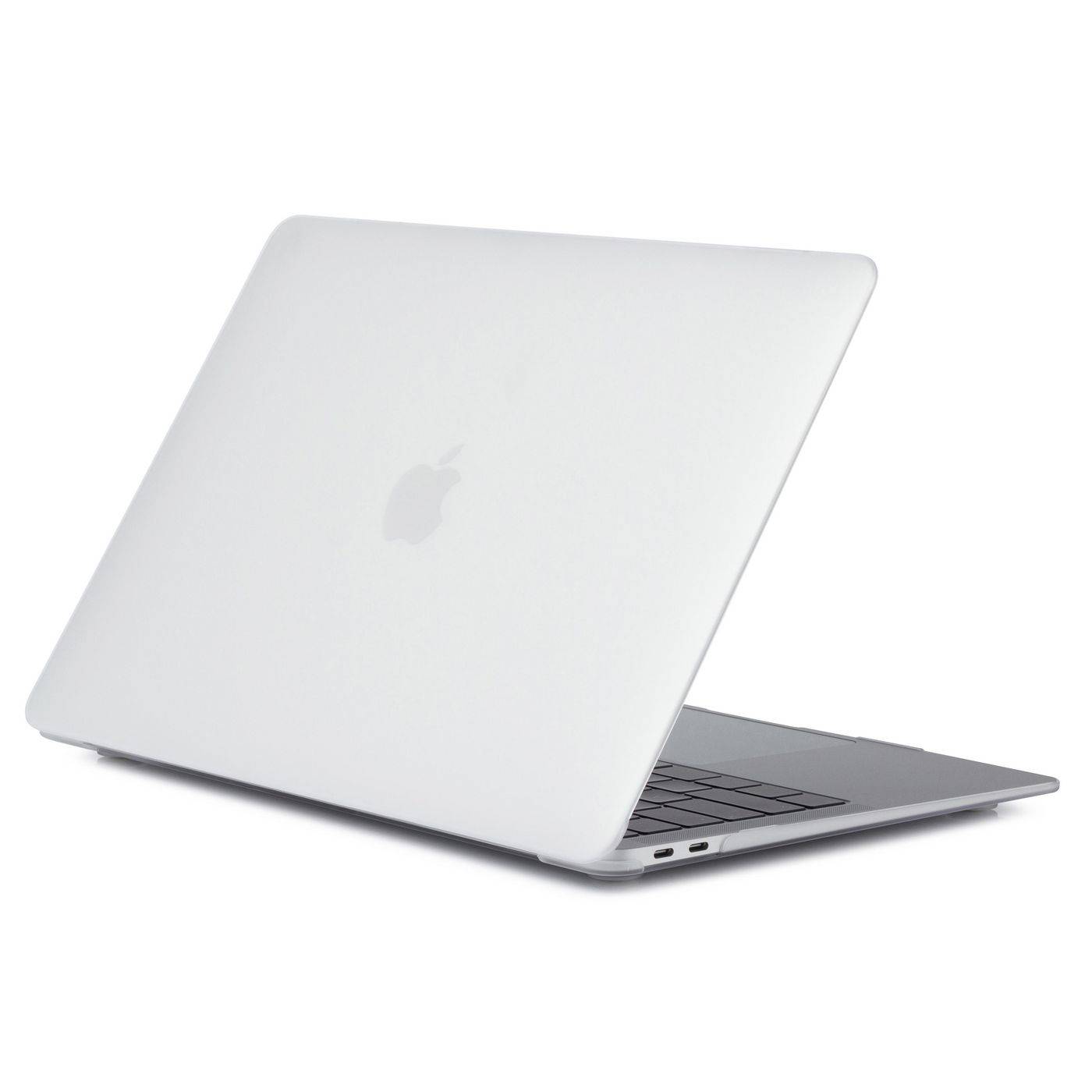 eSTUFF MacBook Pro 13,3"" Frosted Clear Hardshell-Hülle ES690100-BULK-0