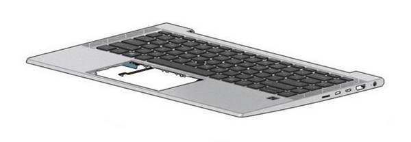 HP M36310-FL1 - Tastatur - HP - TL: CZ/SK, QWERTY