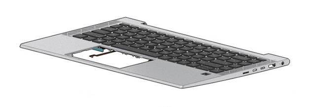 HP M36310-FL1 - Tastatur - HP - TL: CZ/SK, QWERTY-0
