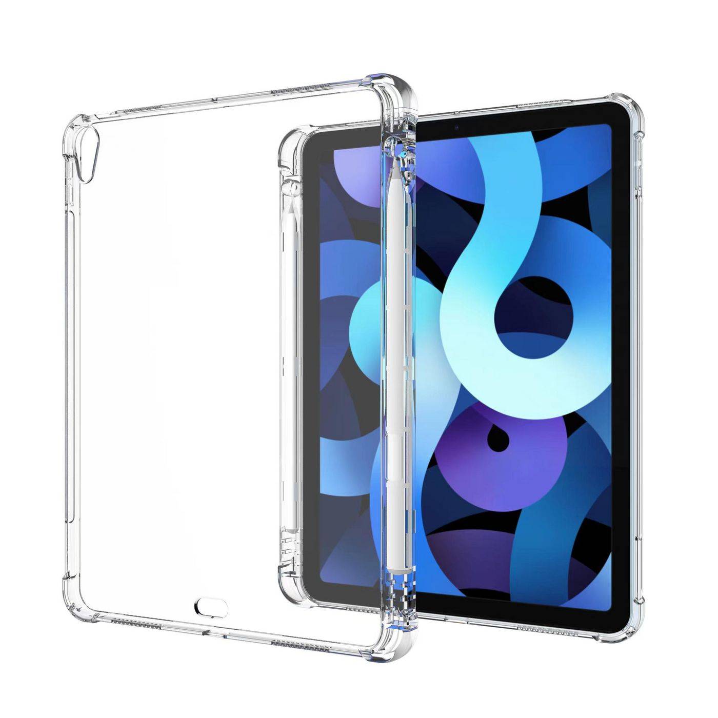 eSTUFF Schutzhülle für Tablet - weich, stoßfest, 10.9 - Thermoplastisches Polyurethan (TPU)-0