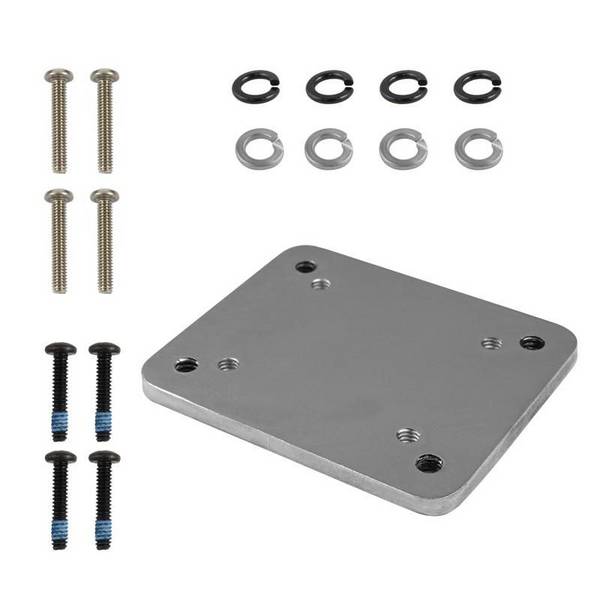 RAM Mounts RAM-202-225B-2U, 136 g, 53,3 mm, 66 mm, 3,8 mm, 1 Stück(e)