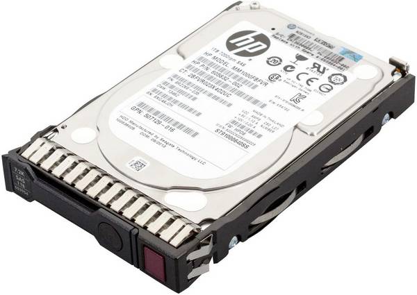 HPE Dual Port Midline 1TB 2.5" SFF HDD